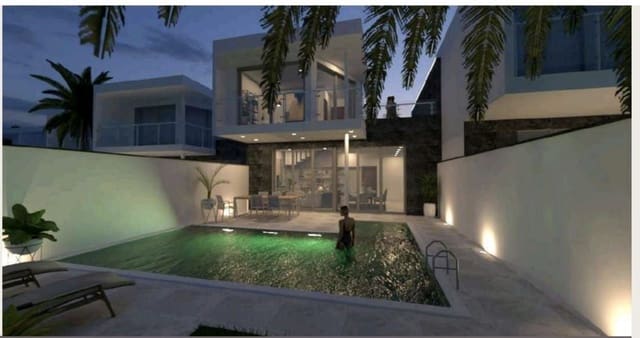 3 sypialnia Willa na sprzedaż w Villaverde, La Oliva z basenem garażem - 785 000 € (Ref: 9473761)