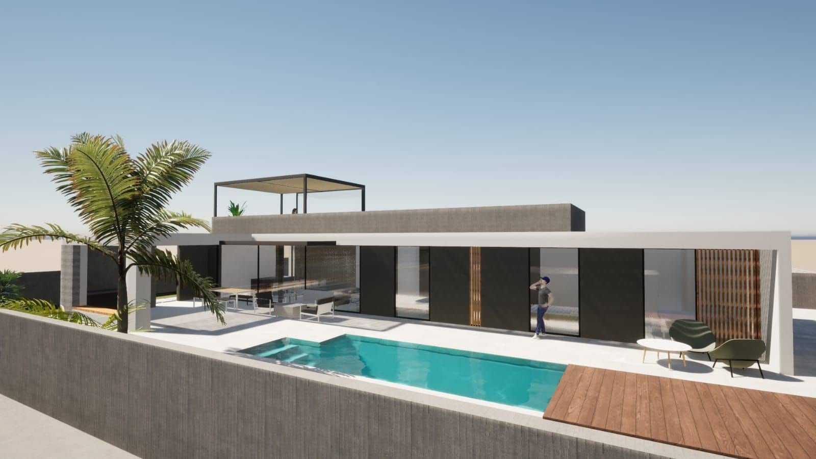 4 slaapkamer Villa te koop in Corralejo met zwembad - € 1.100.000 (Ref: 9542999)