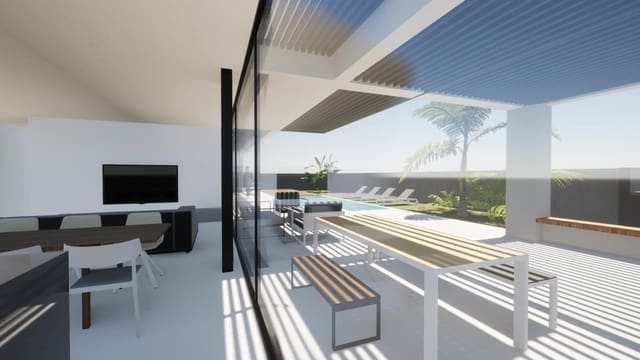 4 slaapkamer Villa te koop in Corralejo, La Oliva met zwembad - € 1.100.000 (Ref: 9542999)