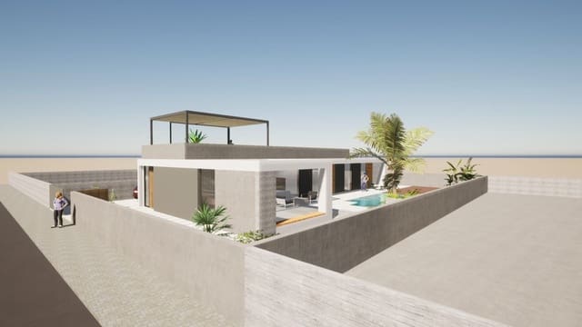 4 slaapkamer Villa te koop in Corralejo, La Oliva met zwembad - € 1.100.000 (Ref: 9542999)