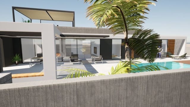 4 slaapkamer Villa te koop in Corralejo, La Oliva met zwembad - € 1.100.000 (Ref: 9542999)