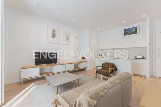 Piso de 1 habitación en La Seu, València ciudad en alquiler - 1.750 € (Ref: 10000616)