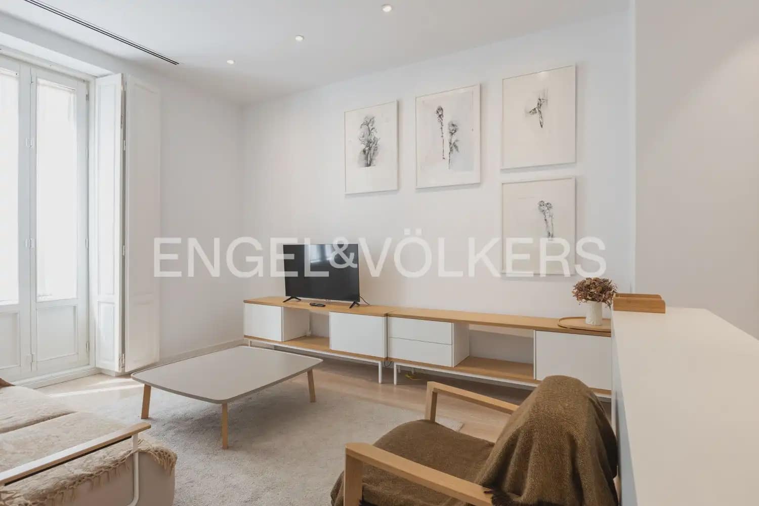 1 Zimmer Wohnung zu vermieten in Valencia Stadt - 1.750 € (Ref: 10000616)