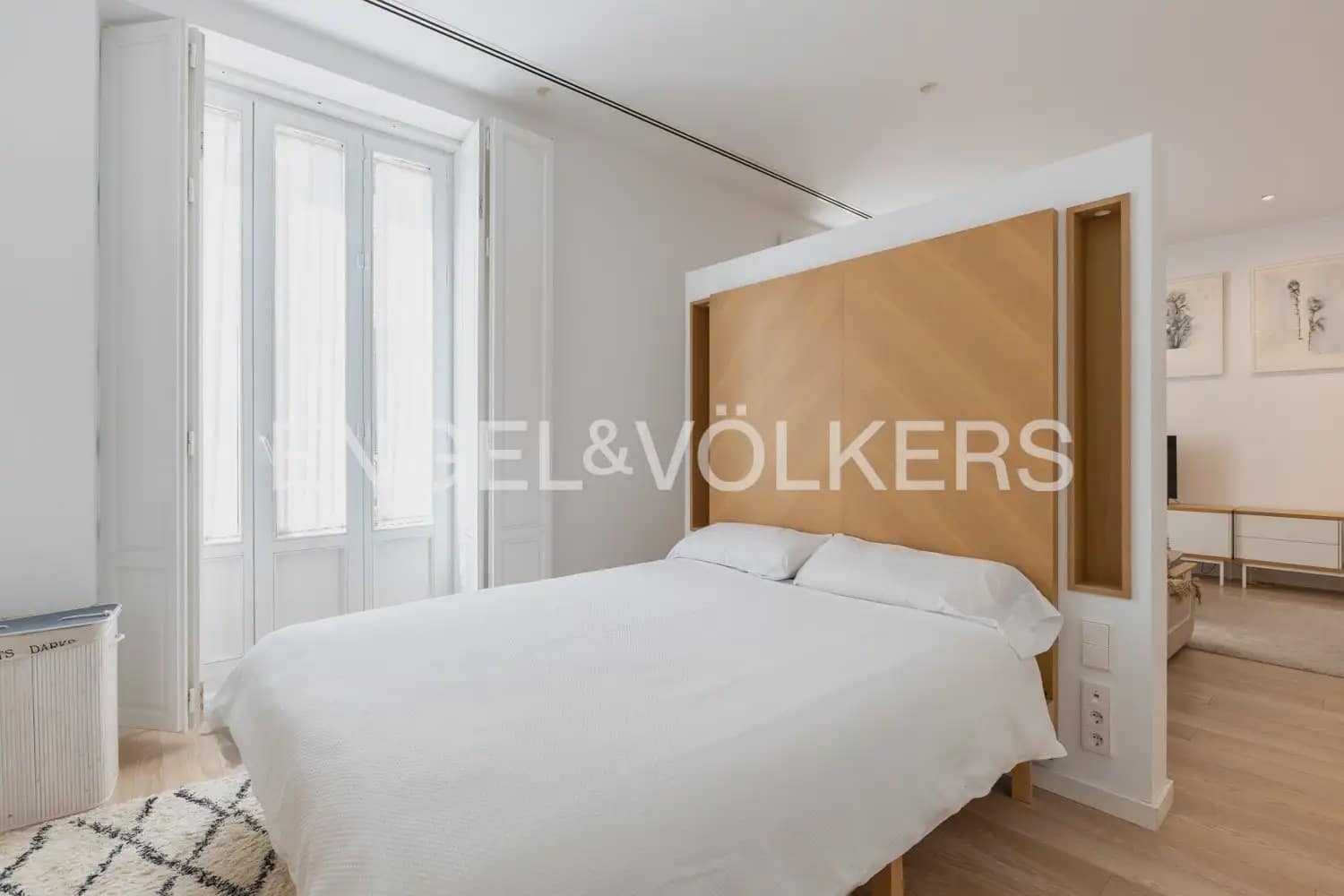 1 Zimmer Wohnung zu vermieten in Valencia Stadt - 1.750 € (Ref: 10000616)