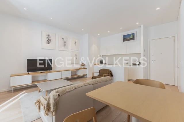 Piso de 1 habitación en La Seu, València ciudad en alquiler - 1.750 € (Ref: 10000616)