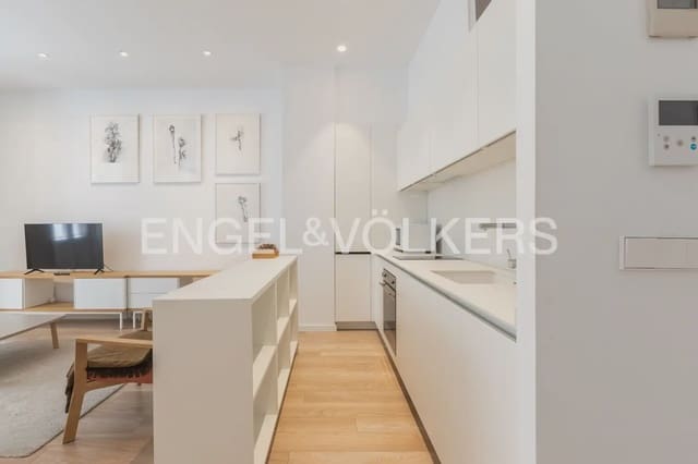 Piso de 1 habitación en La Seu, València ciudad en alquiler - 1.750 € (Ref: 10000616)