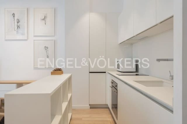 Piso de 1 habitación en La Seu, València ciudad en alquiler - 1.750 € (Ref: 10000616)