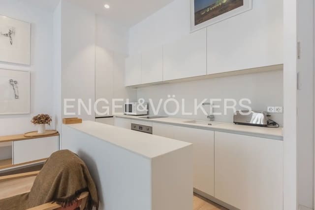 Piso de 1 habitación en La Seu, València ciudad en alquiler - 1.750 € (Ref: 10000616)