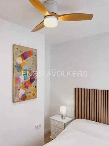 3 soveværelse Lejlighed til leje i Moncada - € 1.200 (Ref: 10000617)