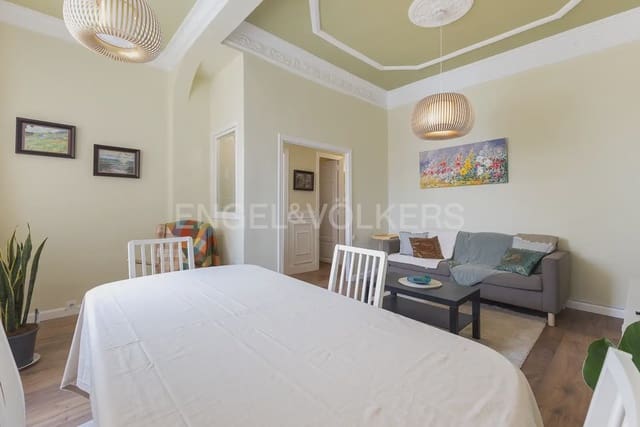 2 bedroom Flat for rent in Russafa, Valencia city - € 2,000 (Ref: 10000618)