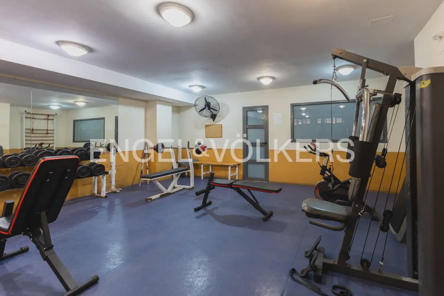 3 Zimmer Wohnung zu vermieten in Valencia Stadt mit Pool Garage - 2.000 € (Ref: 10000620)