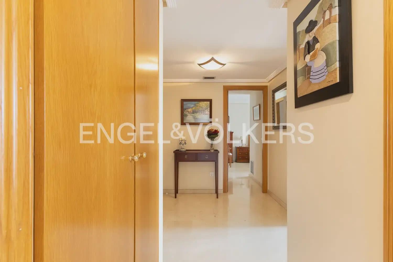 3 Zimmer Wohnung zu vermieten in Valencia Stadt mit Pool Garage - 2.000 € (Ref: 10000620)