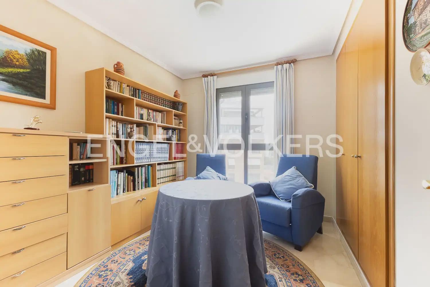 3 Zimmer Wohnung zu vermieten in Valencia Stadt mit Pool Garage - 2.000 € (Ref: 10000620)