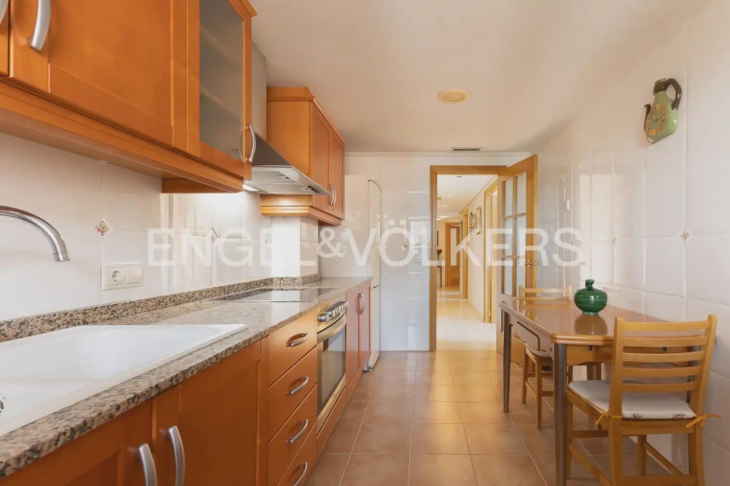 3 Zimmer Wohnung zu vermieten in Valencia Stadt mit Pool Garage - 2.000 € (Ref: 10000620)