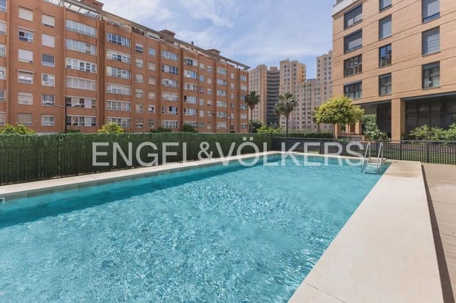 3 Zimmer Wohnung zu vermieten in Penya-Roja, València Stadt mit Pool Garage - 2.000 € (Ref: 10000620)
