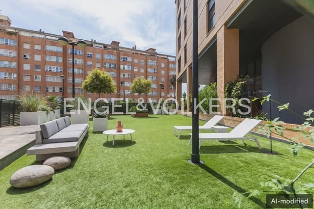 3 Zimmer Wohnung zu vermieten in Penya-Roja, València Stadt mit Pool Garage - 2.000 € (Ref: 10000620)