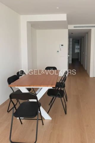 2 sovrum Lägenhet att hyra i El Puerto, Dénia med pool - 1 550 € (Ref: 10000621)