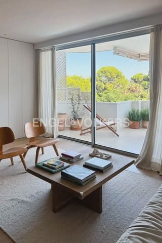2 sovrum Lägenhet att hyra i El Puerto, Dénia med pool - 1 550 € (Ref: 10000621)
