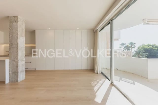 Piso de 2 habitaciones en El Puerto, Dénia en alquiler con piscina - 1.550 € (Ref: 10000621)