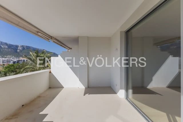 2 quarto Apartamento para arrendar em El Puerto, Dénia com piscina - 1 550 € (Ref: 10000621)