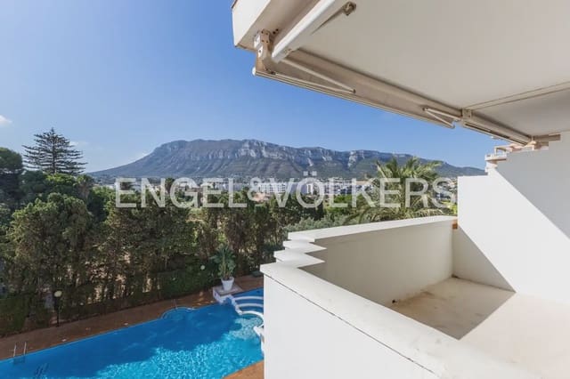 2 quarto Apartamento para arrendar em El Puerto, Dénia com piscina - 1 550 € (Ref: 10000621)