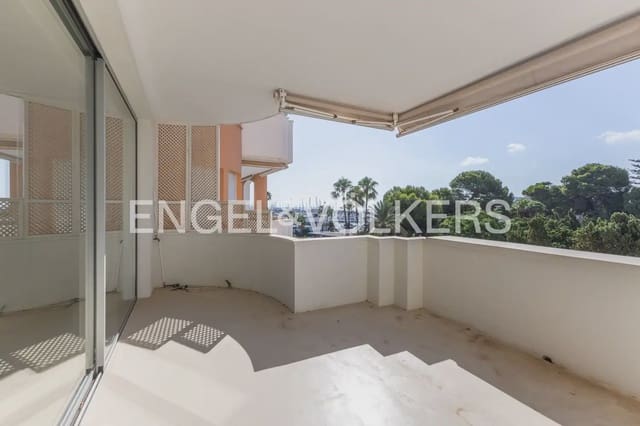 2 quarto Apartamento para arrendar em El Puerto, Dénia com piscina - 1 550 € (Ref: 10000621)