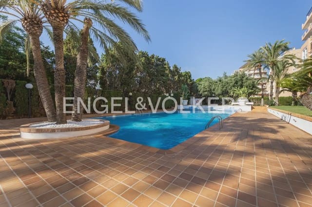 2 quarto Apartamento para arrendar em El Puerto, Dénia com piscina - 1 550 € (Ref: 10000621)