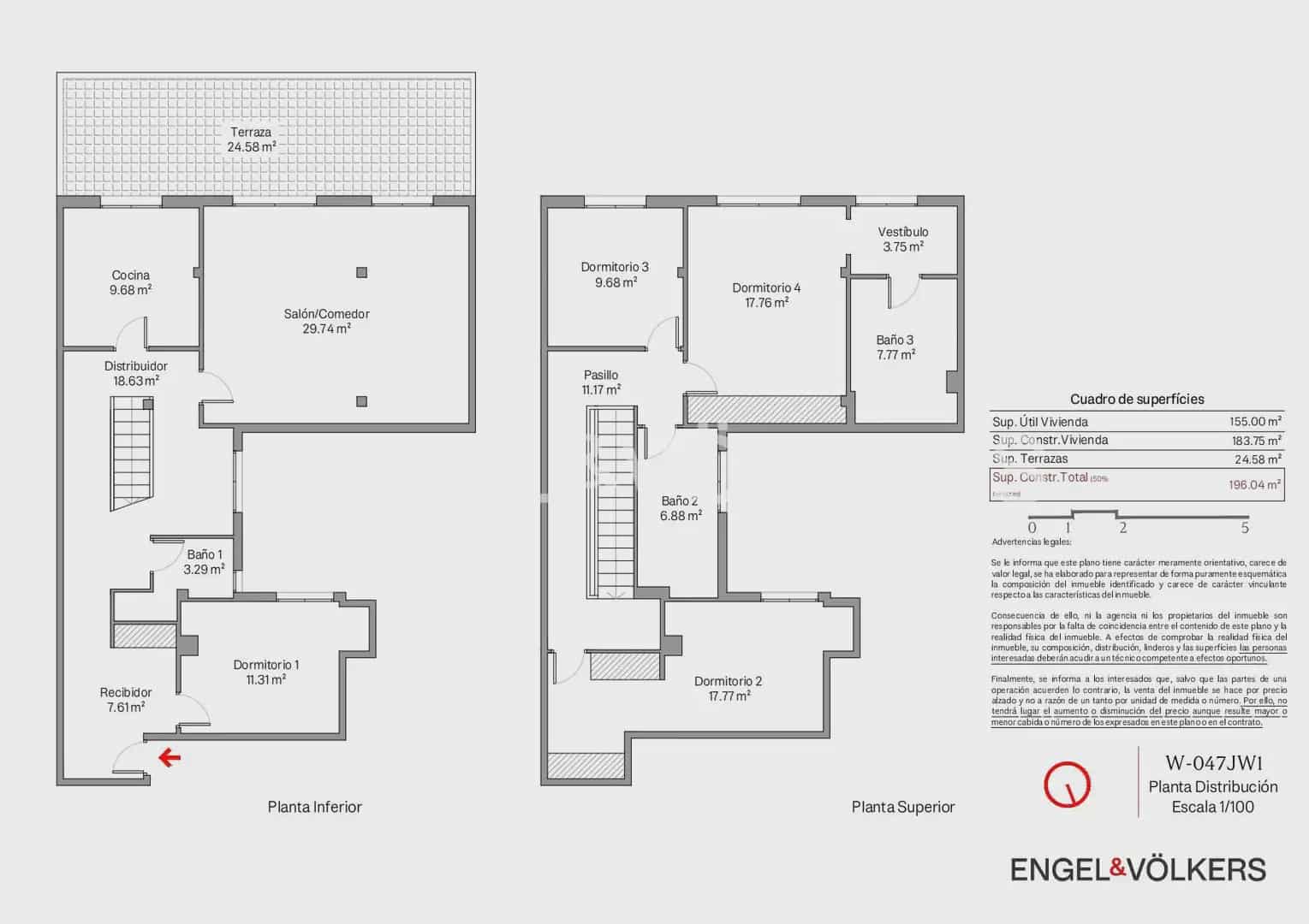 Ático de 4 habitaciones en València ciudad en venta con garaje - 580.000 € (Ref: 10000622)