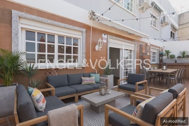 Ático de 4 habitaciones en Patraix, València ciudad en venta con garaje - 580.000 € (Ref: 10000622)