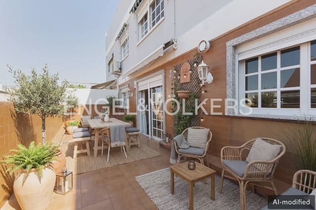Ático de 4 habitaciones en Patraix, València ciudad en venta con garaje - 580.000 € (Ref: 10000622)