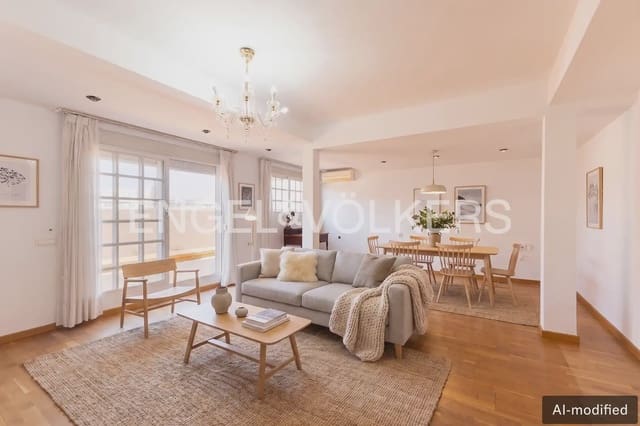 Ático de 4 habitaciones en Patraix, València ciudad en venta con garaje - 580.000 € (Ref: 10000622)