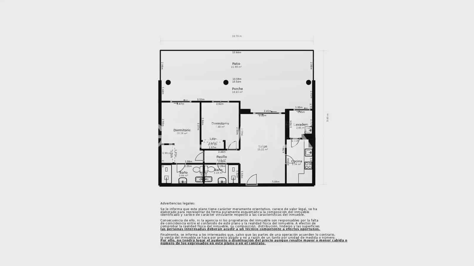 2 soverom Leilighet til salgs i Cabanes med svømmebasseng garasje - € 255 000 (Ref: 10001224)