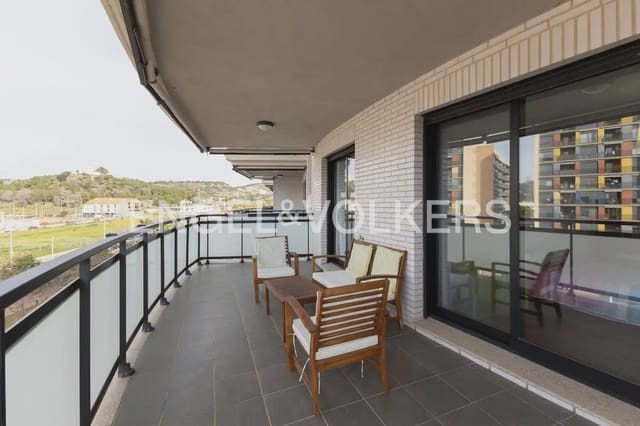 4 slaapkamer Flat te huur in Sagunto / Sagunt met zwembad garage - € 2.000 (Ref: 10001225)