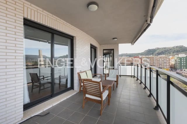 4 slaapkamer Flat te huur in Sagunto / Sagunt met zwembad garage - € 2.000 (Ref: 10001225)