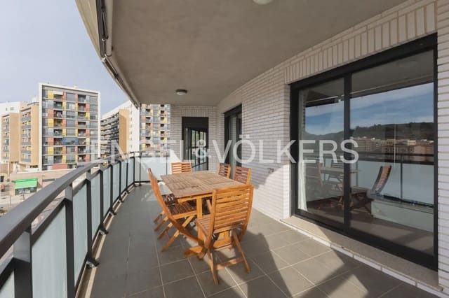 4 slaapkamer Flat te huur in Sagunto / Sagunt met zwembad garage - € 2.000 (Ref: 10001225)