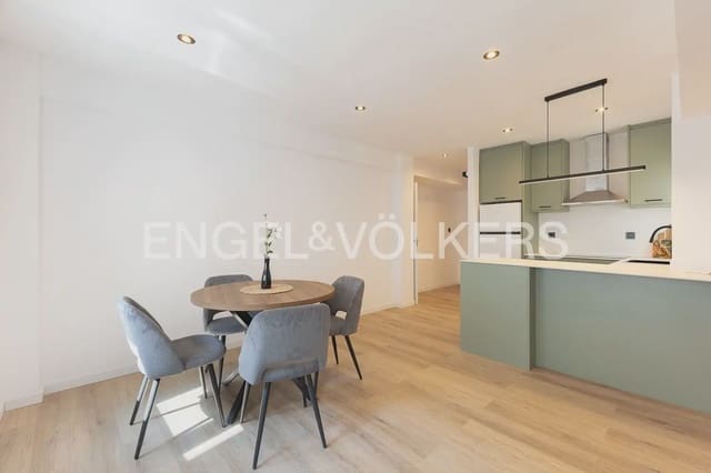 2 quarto Apartamento para arrendar em Mont-Olivet, Valência cidade - 1 600 € (Ref: 10004585)
