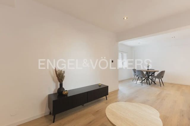2 quarto Apartamento para arrendar em Mont-Olivet, Valência cidade - 1 600 € (Ref: 10004585)