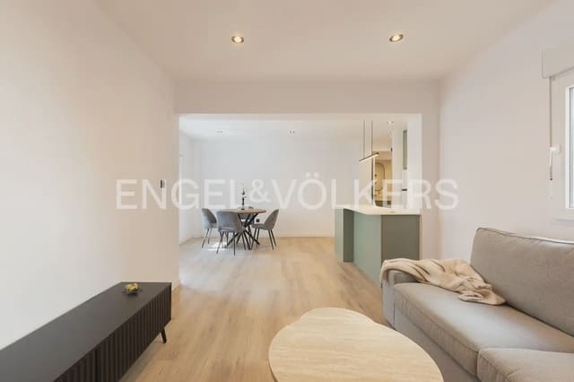2 quarto Apartamento para arrendar em Mont-Olivet, Valência cidade - 1 600 € (Ref: 10004585)