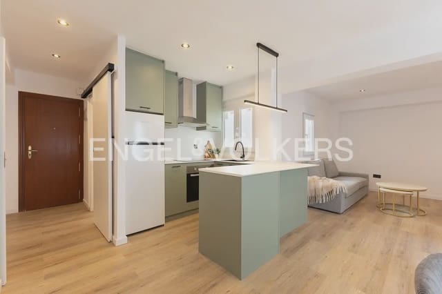 2 quarto Apartamento para arrendar em Mont-Olivet, Valência cidade - 1 600 € (Ref: 10004585)