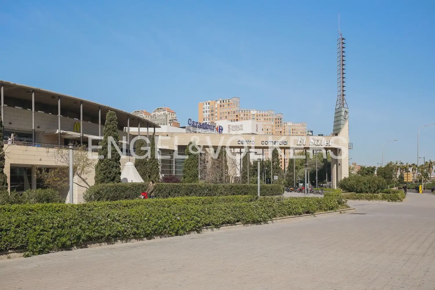 2 quarto Apartamento para arrendar em Valencia cidade - 1 600 € (Ref: 10004585)