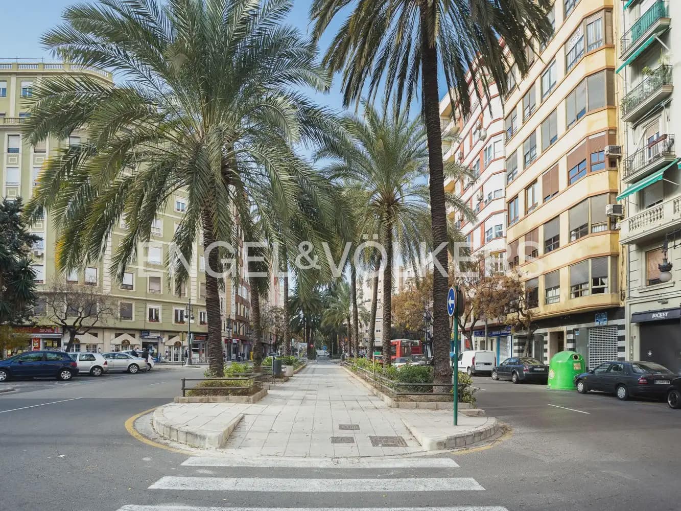 2 quarto Apartamento para arrendar em Valencia cidade - 1 600 € (Ref: 10004585)