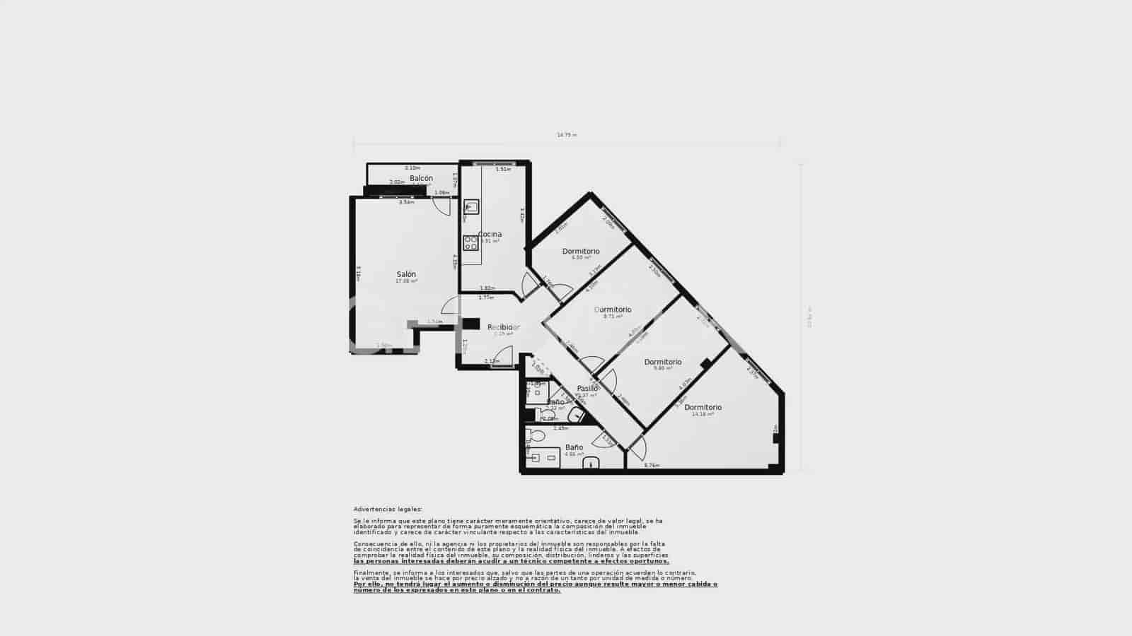 4 bedroom Flat for sale in Mislata - € 320,000 (Ref: 10004766)