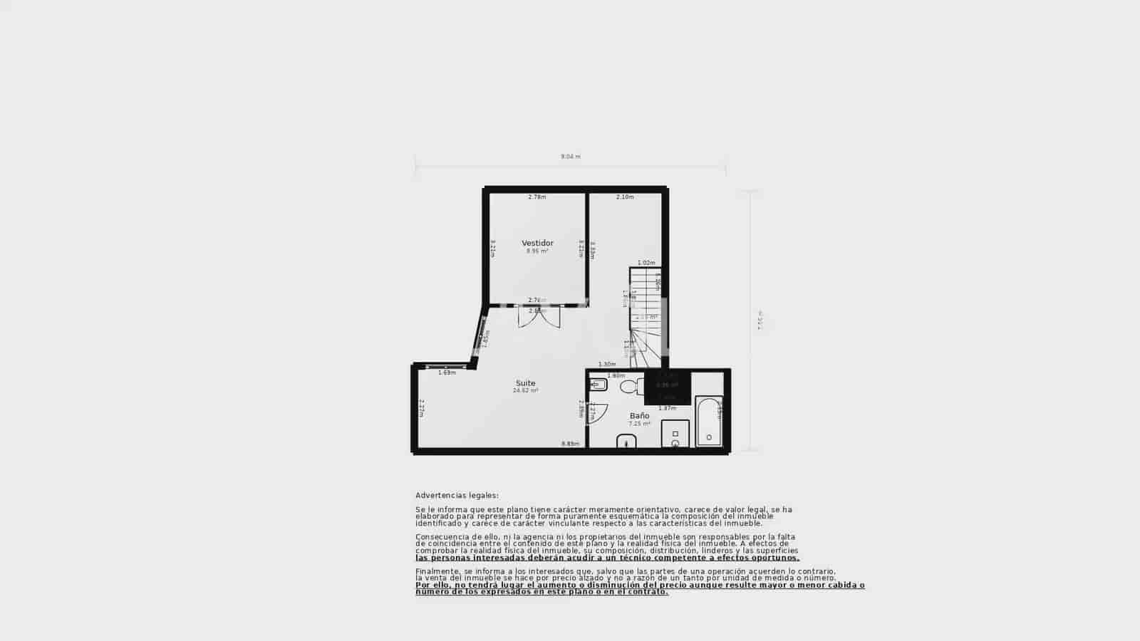4 bedroom Penthouse for sale in Mislata with garage - € 750,000 (Ref: 10004842)