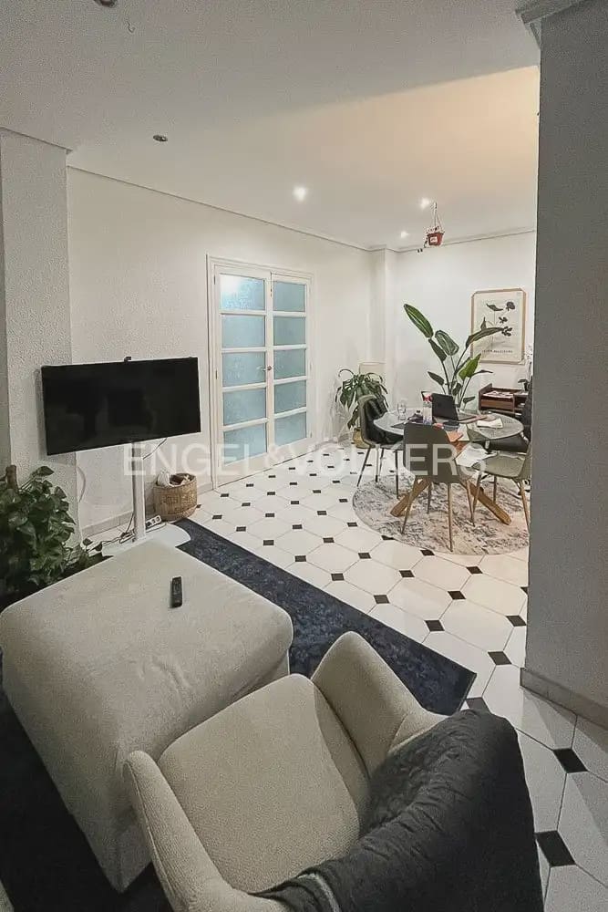 1 soveværelse Lejlighed til leje i Valencia by - € 1.495 (Ref: 10007488)