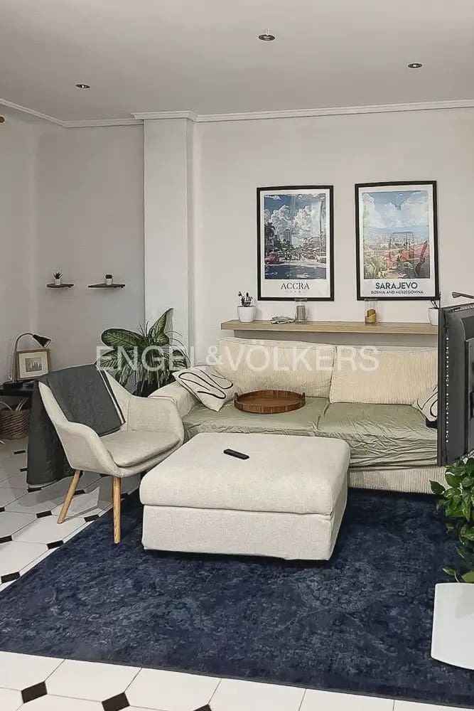 1 soveværelse Lejlighed til leje i Valencia by - € 1.495 (Ref: 10007488)