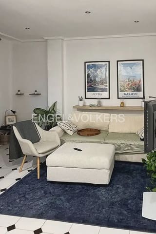 1 soveværelse Lejlighed til leje i Russafa, Valencia by - € 1.495 (Ref: 10007488)