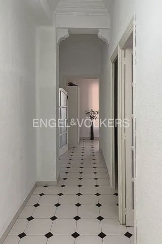1 soveværelse Lejlighed til leje i Russafa, Valencia by - € 1.495 (Ref: 10007488)