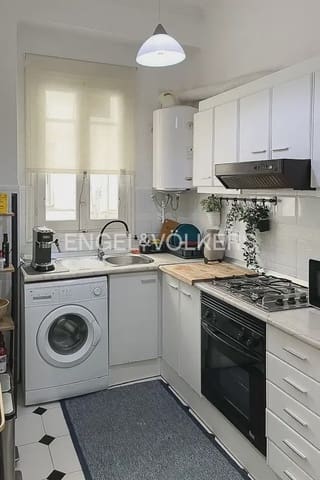 1 soveværelse Lejlighed til leje i Russafa, Valencia by - € 1.495 (Ref: 10007488)