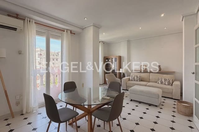 1 sypialnia Mieszkanie do wynajęcia w Russafa, Miasto Walencja - 1 495 € (Ref: 10007488)