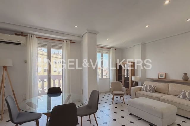 1 sypialnia Mieszkanie do wynajęcia w Russafa, Miasto Walencja - 1 495 € (Ref: 10007488)